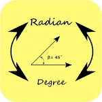 Degree Radian Converter | Indus Appstore | App Icon