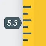 Ruler App: Measure centimeters | Indus Appstore | App Icon