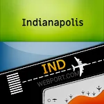 Indianapolis Airport IND Info | Indus Appstore | App Icon