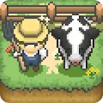 Tiny Pixel Farm - Simple Game | Indus Appstore | App Icon