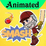 Funny Cricket Animated Sticker | Indus Appstore | App Icon