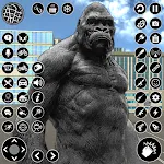 Gorilla vs King Kong 3D Games | Indus Appstore | App Icon