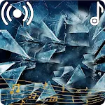 Glass Breaking Sounds Ringtone | Indus Appstore | App Icon