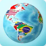 Flags On the Globe | Indus Appstore | App Icon