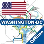 Washington DC Bus Map Offline | Indus Appstore | App Icon