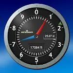 Altimeter & Altitude Widget | Indus Appstore | App Icon