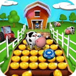 Farm Flowers Coin Party Dozer | Indus Appstore | App Icon