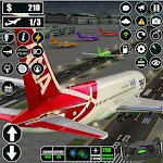 Airplane Simulator Pilot Game | Indus Appstore | App Icon