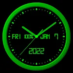 Analog Clock-7 Mobile | Indus Appstore | App Icon