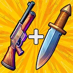 Weapon Merger 2048: CS Edition | Indus Appstore | App Icon