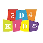 3D4KIDS | Indus Appstore | App Icon