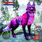 Wolf Sim: Offline Animal Games | Indus Appstore | App Icon