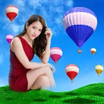 Parachute Photo Frames | Indus Appstore | App Icon