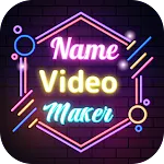 Name Video Maker For Status | Indus Appstore | App Icon