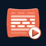 Teleprompter - Video Recording | Indus Appstore | App Icon