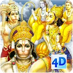 4D Hanuman Live Wallpaperapp icon