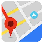 GPS Navigation Maps Directions | Indus Appstore | App Icon