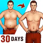 Lose Belly Fat Workout for Menapp icon