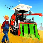 Farming Tractor Sim Game 2023 | Indus Appstore | App Icon