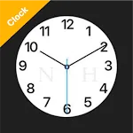 Clock OS 18 - Clock Phone 16 | Indus Appstore | App Icon