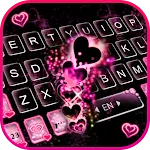 Sparkling Love Keyboard Theme | Indus Appstore | App Icon