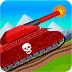 Tank Battle War 2d: vs Boss | Indus Appstore | App Icon