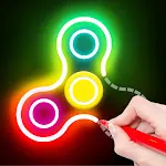 Draw Finger Spinnerapp icon