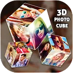 3D Photo Cube Live Wallpaperapp icon