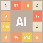 AI Simulator: 2048 | Indus Appstore | App Icon