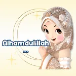 Hijab Sticker for Whatsapp | Indus Appstore | App Icon