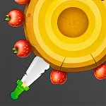 Knife Apple Hit | hit em up | Indus Appstore | App Icon