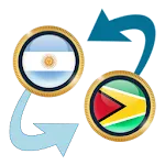 Arg. Peso x Guyanese Dollar | Indus Appstore | App Icon