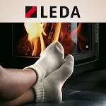 LEDA Wood Stove App 3D | Indus Appstore | App Icon