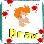 Drawing Lessons Cartoon Characapp icon