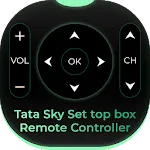 Tata Sky Set Top Box Remote | Indus Appstore | App Icon