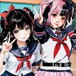 SchoolGirl AI 3D Anime Sandbox | Indus Appstore | App Icon