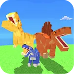 Blocky Dino Park Apex Arenaapp icon