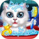 Wash and Treat Pets Kids Gameapp icon