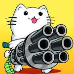 Cat shoot war: offline games | Indus Appstore | App Icon