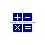 Amps to Kilowatts Calculator | Indus Appstore | App Icon