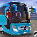 American Coach Bus Driving 3d | Indus Appstore | App Icon