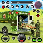 US Army Ambulance Game: Rescue | Indus Appstore | App Icon