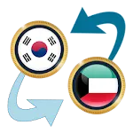 S Korea Won x Kuwaiti Dinar | Indus Appstore | App Icon