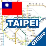 TAIPEI METRO MRT TRAVEL GUIDE | Indus Appstore | App Icon