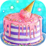 Ice Cream Cone Cake Makerapp icon