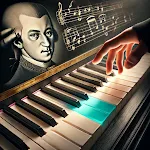 Piano Lessons Mozart | Indus Appstore | App Icon