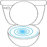 Toilet Flush Sound | Indus Appstore | App Icon