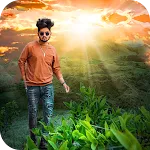 Sunset Garden Photo Editor | Indus Appstore | App Icon