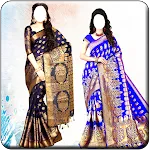 Women Pattu Saree Photo Maker | Indus Appstore | App Icon