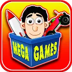 Games For Boys Mega Box | Indus Appstore | App Icon